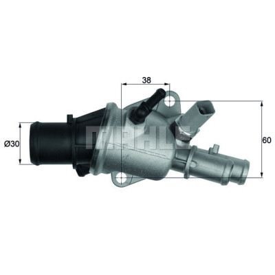 Thermostat, liqiuide de refroidissement