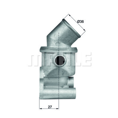 Thermostat, liqiuide de refroidissement