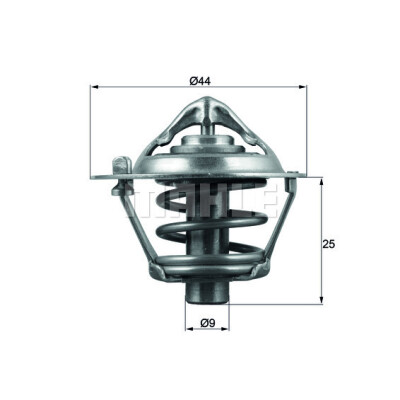 Thermostat, liqiuide de refroidissement