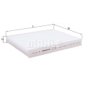 Filtre, air de l'habitacle