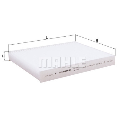 Filtre, air de l'habitacle