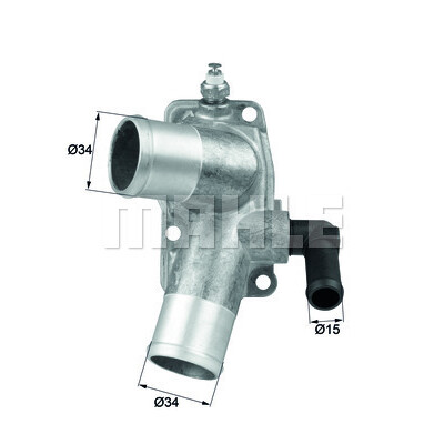 Thermostat, liqiuide de refroidissement