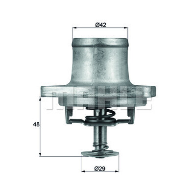 Thermostat, liqiuide de refroidissement