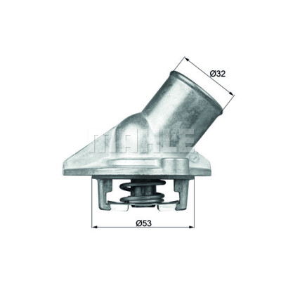 Thermostat, liqiuide de refroidissement