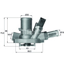 Thermostat, liqiuide de refroidissement
