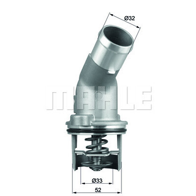 Thermostat, liqiuide de refroidissement