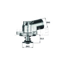 Thermostat, liqiuide de refroidissement