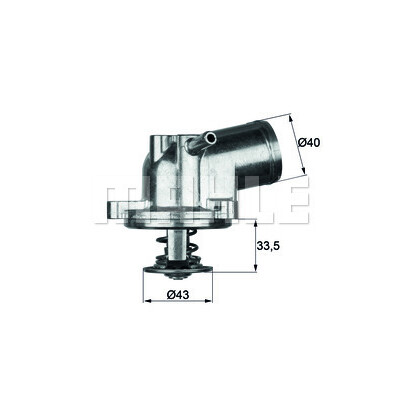 Thermostat, liqiuide de refroidissement