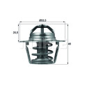 Thermostat, liqiuide de refroidissement