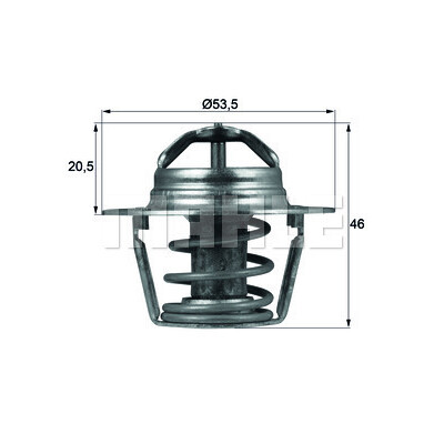 Thermostat, liqiuide de refroidissement