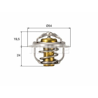 Thermostat, liqiuide de refroidissement