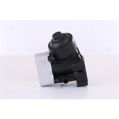 Radiateur d'huile, huile moteur NISSENS 91154