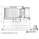Filtre à carburant BLUEPRINT ADBP230044