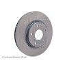 Jeu de disques de frein BLUEPRINT ADN143130