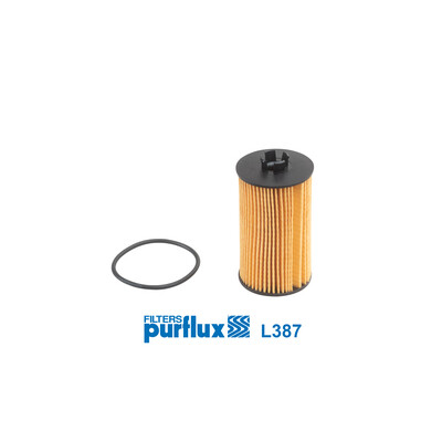 Filtre à huile PURFLUX L387