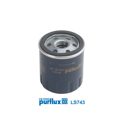 Filtre à huile PURFLUX LS743