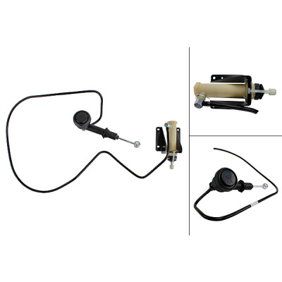 Ensemble cylindre récepteur/maître, embrayage LUK 513 0071 10