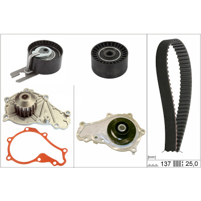 Pompe à eau + kit de distribution