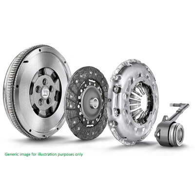 Kit d'embrayage + volant moteur bimasse DMF LUK 600 0044 00