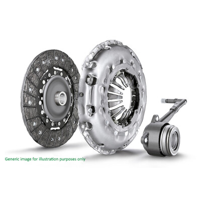 Kit d'embrayage LuK RepSet Pro 622 3095 33