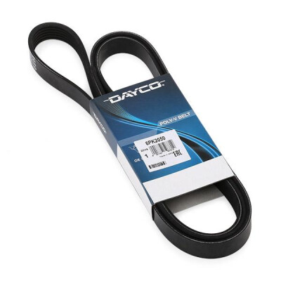 Courroie trapézoïdale à nervures DAYCO 6 PK 1750