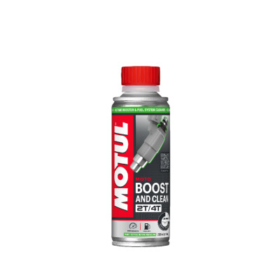 Motul BOOST ET PROPRE MOTO