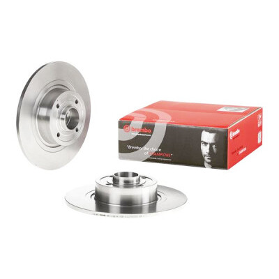Jeu de disques de frein ROULEMENT DISQUE LIGNE BREMBO 08.A135.17
