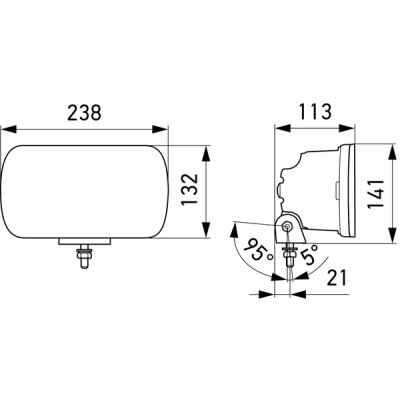 Projecteur longue portée