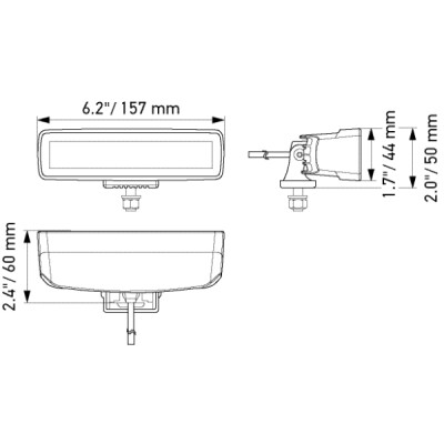 Projecteur longue portée