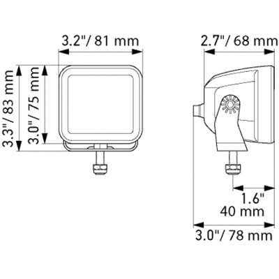 Projecteur longue portée