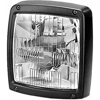 Optique, projecteur principal