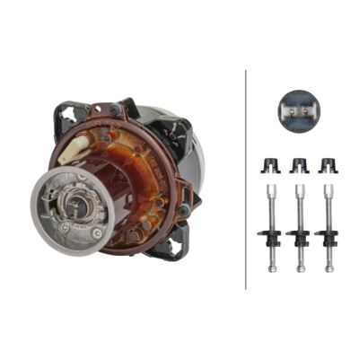 Optique de phare, phare principal HELLA 1BL 008 193-011