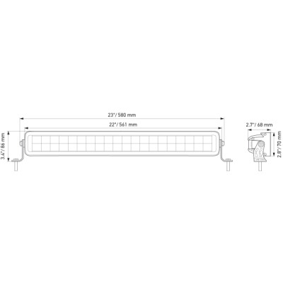 Projecteur longue portée