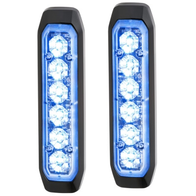 Feu à éclats