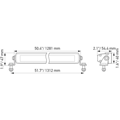 Projecteur longue portée