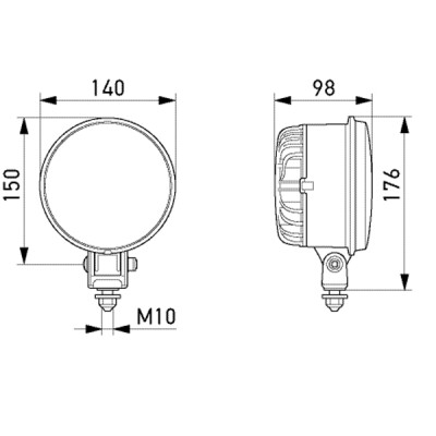 Projecteur principal