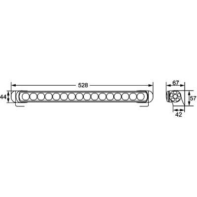Projecteur longue portée