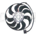 Ventilateur, refroidissement du moteur