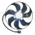 Ventilateur, refroidissement du moteur