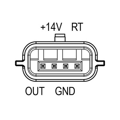 Débitmètre de masse d'air