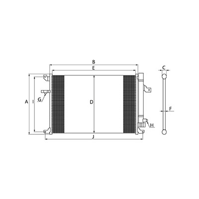 Condenseur, climatisation