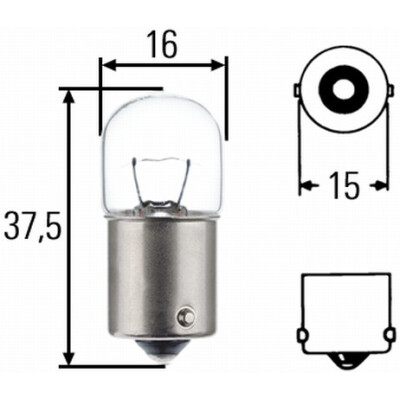 Feu clignotant HELLA 8GA 002 071-353