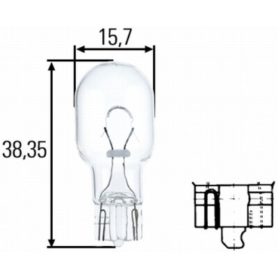 Ampoule, feu clignotant