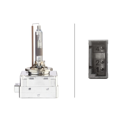 Ampoule de phare HELLA 8GS 007 949-501