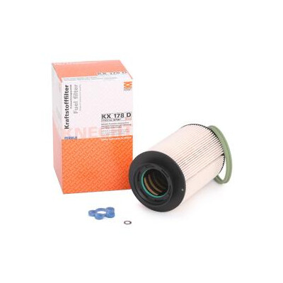 Filtre à carburant MAHLE ORIGINAL KX 178D