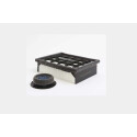 Filtre, ventilation du carter-moteur