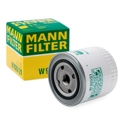 Filtre à huile MANN-FILTER W 920/21