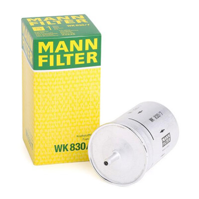 Filtre à carburant MANN-FILTER WK 830/7