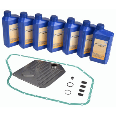 Kit de pièces, vidange d'huile de transmission automatique ZF 1058298047