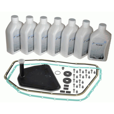 Kit de pièces, vidange d'huile de transmission automatique ZF 1068298054